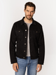 Kurtka jeansowa męska Lee Cooper Mauro-1223 XL Czarna (5905991725268) - obraz 3