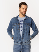 Kurtka jeansowa męska Lee Cooper Mauro-1223 L Niebieska (5905991725299) - obraz 1