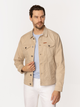 Куртка джинсова чоловіча Lee Cooper Mauro-4261 XL Бежева (5905991725220) - зображення 1