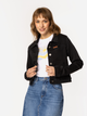 Kurtka jeansowa damska Lee Cooper Nida-5300 S Czarna (5905991725046) - obraz 1