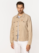 Kurtka jeansowa męska Lee Cooper Mauro-4261 M Beżowa (5905991725206) - obraz 3