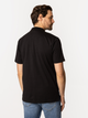 Koszulka polo męska Lee Cooper Alan-7124 2XL Czarna (5905991724322) - obraz 2