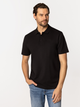 Поло довге чоловіче Lee Cooper Alan-7124 L Чорне (5905991724308) - зображення 3