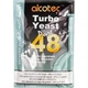 Турбо дріжджі Alcotec 48 Turbo Yeast Pure,135г - зображення 2