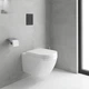 Панель змиву для унітазу Grohe Skate Cosmopolitan [чорний матовий] [38732KF0] - зображення 7