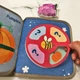 Мягкая книга-бизиборд на липучках "Fruits and vegetables" (GC1032) - изображение 9
