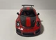 Автомодель Porsche 911 GT2 RS 2018 червоно-чорний Bburago 1:43 - зображення 1