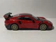 Автомодель Porsche 911 GT2 RS 2018 червоно-чорний Bburago 1:43 - зображення 5