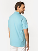 Поло довге чоловіче Lee Cooper Alfi-4146 L Блакитний (5905991724162) - зображення 2
