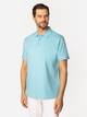 Поло довге чоловіче Lee Cooper Alfi-4146 2XL Блакитний (5905991724193) - зображення 3