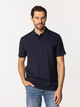Koszulka polo męska Lee Cooper Alfi-4146 L Granatowa (5905991724063) - obraz 3