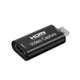 Внешняя карта видеозахвата USB HDMI, портативная плата для стрима и записи, Full HD 1080p, вход 4K - изображение 2