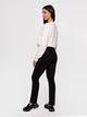 Джинси Skinny жіночі Lee Cooper Lc8151-8151 27-30 Чорні (5905991742692) - зображення 4