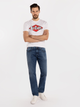 Jeansy slim fit męskie Lee Cooper Lc7504-1558 34-34 Niebieskie (5905991743422) - obraz 4