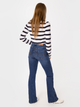 Jeansy dzwony damskie Lee Cooper Becca-2418 26-30 Niebieskie (5905991745709) - obraz 4