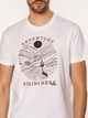 T-shirt męski z nadrukiem bawełniany Lee Cooper Adventure-1145 XL Biały (5905991727804) - obraz 4