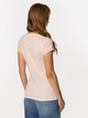 T-shirt damski w paski Lee Cooper Aline-6040 M Brzoskwiniowy (5905991728344) - obraz 2