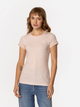 T-shirt damski w paski Lee Cooper Aline-6040 M Brzoskwiniowy (5905991728344) - obraz 3