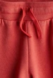 Джоггеры детские терракотового цвета с начесом H&M 104см (400011207) - изображение 2