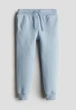 Джоггеры детские голубого цвета с начесом H&M 128см (400011216) - изображение 1