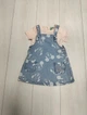 Комплект джинсовый сарафан и футболка Минни Маус Disney 86см (400011224) - изображение 1