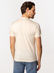 T-shirt męski bawełniany Lee Cooper Bon Voyage-1145 2XL Jasnożółty (5905991728030) - obraz 2