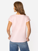 T-shirt damski z nadrukiem bawełniany Lee Cooper Bouquet-1160 XL Różowy (5905991728238) - obraz 2