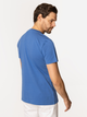 T-shirt męski bawełniany Lee Cooper Brand5-1160 L Niebieski (5905991735793) - obraz 2