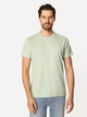 T-shirt męski basic bawełniany Lee Cooper Classic-1160 XL Zielony (5905991727187) - obraz 3