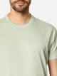 T-shirt męski basic bawełniany Lee Cooper Classic-1160 XL Zielony (5905991727187) - obraz 4
