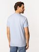 T-shirt męski basic bawełniany Lee Cooper Classic-1160 2XL Błękitny (5905991727279) - obraz 2