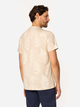 Футболка бавовняна довга чоловіча Lee Cooper Fern-3170 XL Персикова (5905991727880) - зображення 2