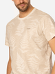 Футболка бавовняна довга чоловіча Lee Cooper Fern-3170 L Персикова (5905991727873) - зображення 4