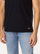 T-shirt męski w paski bawełniany Lee Cooper Henley4-1160 M Czarny (5905991736707) - obraz 5