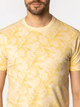 T-shirt męski z nadrukiem bawełniany Lee Cooper Lemon-3170 2XL Żółty (5905991727736) - obraz 4