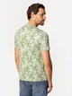 T-shirt męski z nadrukiem bawełniany Lee Cooper Lemon-3170 2XL Zielony (5905991727699) - obraz 2