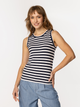 Майка жіноча Lee Cooper Lina-9505 XL Темно-синя (5905991728719) - зображення 3