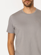 T-shirt męski basic bawełniany Lee Cooper Obutch-875 M Szary (5905991736233) - obraz 3