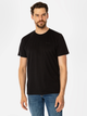 T-shirt męski basic bawełniany Lee Cooper Obutch-875 L Czarny (5905991735984) - obraz 1