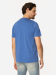 T-shirt męski basic bawełniany Lee Cooper Obutch-875 M Niebieski (5905991736110) - obraz 2