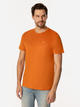 T-shirt męski basic bawełniany Lee Cooper Obutch-875 L Pomarańczowy (5905991736295) - obraz 3