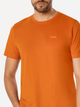 T-shirt męski basic bawełniany Lee Cooper Obutch-875 M Pomarańczowy (5905991736288) - obraz 4