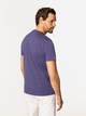 T-shirt męski basic bawełniany Lee Cooper Obutch-875 M Fioletowy (5905991736455) - obraz 2