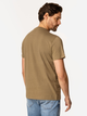 Футболка бавовняна довга чоловіча Lee Cooper Oslo-8515 XL Хакі (5905991728146) - зображення 2