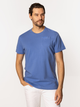 T-shirt męski basic bawełniany Lee Cooper Pocket-1160 M Fioletowy (5905991727064) - obraz 1