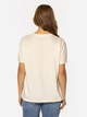 T-shirt damski basic bawełniany Lee Cooper Sia-9505 L Brzoskwiniowy (5905991736844) - obraz 2