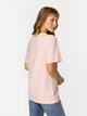 T-shirt damski basic bawełniany Lee Cooper Sia-9505 XL Różowy (5905991736820) - obraz 2