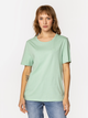 T-shirt damski basic bawełniany Lee Cooper Sia-9505 M Zielony (5905991736776) - obraz 3