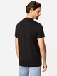 Футболка бавовняна довга чоловіча Lee Cooper Simple-1180 2XL Чорна (5905991726968) - зображення 2