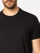 Футболка бавовняна довга чоловіча Lee Cooper Simple-1180 XL Чорна (5905991726951) - зображення 4
